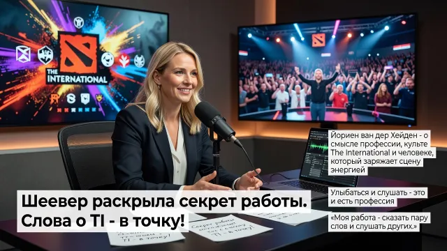 Sheever раскрыла секрет работы. Слова о TI - в точку!