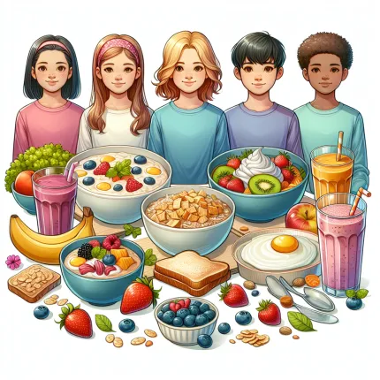 Завтраки для школьников: Залог успешного дня